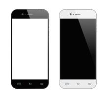 Smartphones vector