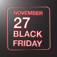 Black friday sale vector