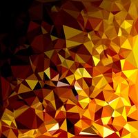 Yellow Polygonal Mosaic Background, Creative Design Templates vector