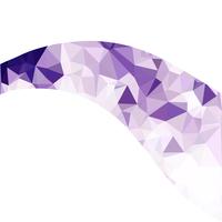 Purple Polygonal Mosaic Background, Creative Design Templates vector