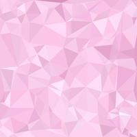 Fondo rosa mosaico poligonal, plantillas de diseño creativo vector