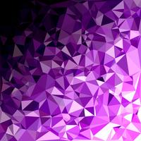 Purple Polygonal Mosaic Background, Creative Design Templates vector