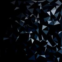 Black Polygonal Mosaic Background, Creative Design Templates vector