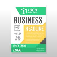 Business Brochure Design vector