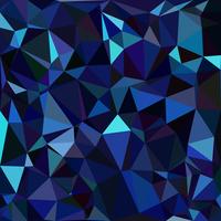 Blue Polygonal Mosaic Background, Creative Design Templates vector