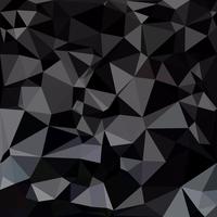 Black Polygonal Mosaic Background, Creative Design Templates vector