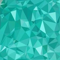 Fondo de mosaico poligonal verde, plantillas de diseño creativo vector