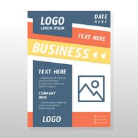 Business Brochure Design vector