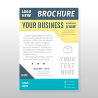 Business Brochure Design vector