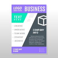 Business Brochure Design vector