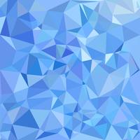 Blue Polygonal Mosaic Background, Creative Design Templates vector