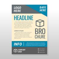 Business Brochure Design vector