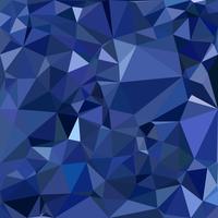 Fondo azul mosaico poligonal, plantillas de diseño creativo vector