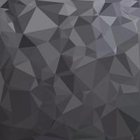 Black Polygonal Mosaic Background, Creative Design Templates vector