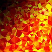 Red Polygonal Mosaic Background, Creative Design Templates vector