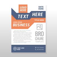 Business Brochure Design vector