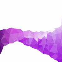 Purple Polygonal Mosaic Background, Creative Design Templates vector