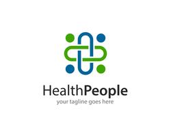 Health People Logo Icon Vector