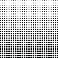 halftone pattern vector background