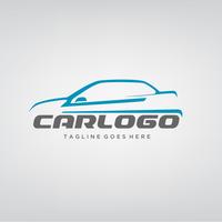 Elegant Car Logo design vector