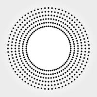 halftone pattern vector background