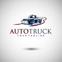 Truck Logo design vector