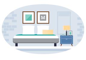 Vector Livingroom Illustration