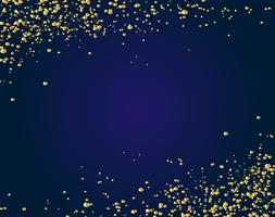 waterfalls golden glitter sparkle-bubbles champagne particles stars black background happy new year holiday concept. vector