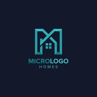 Premium Vector  Mcm three letter house for real estate logo design