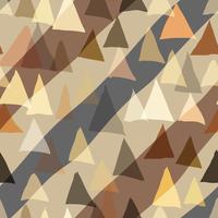 Color triangle seamless background. vector