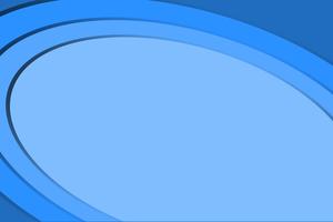 abstract gradient Dynamic shapes Blue gradient circle background vector