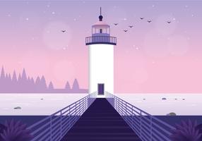 Vector Landscape Illustration