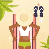 Vector Summertime Illustration