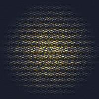 Abstract background with gold design  vector