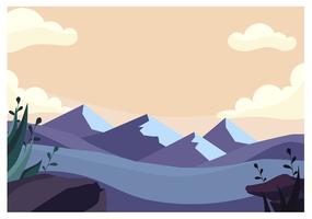 Vector Landscape Illustration