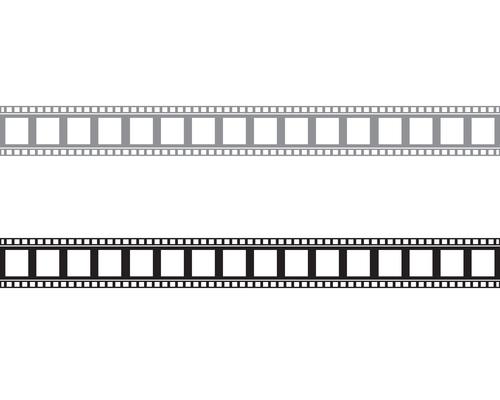 film strip  icon vector illustration template