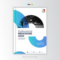 Annual Report Corporate, creative Design vector