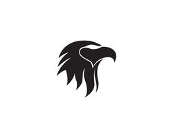 Eagle head bird logo and symbol vector