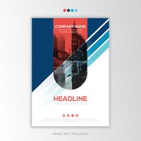 Annual Report Corporate, creative Design vector