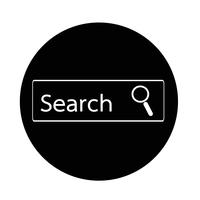 search icon vector