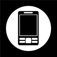 Mobile Phone Icon vector