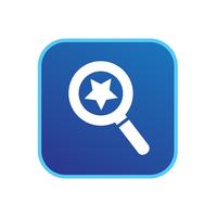 Search icon sign vector