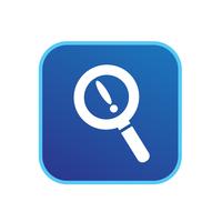 Search icon sign vector