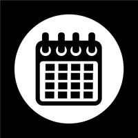 Calendar Icon vector