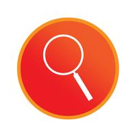 Search icon sign vector