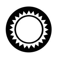 Sun Icon vector