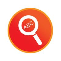 Search icon sign vector