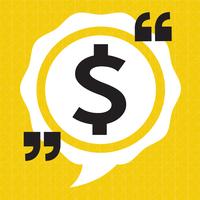 Dollar sign money icon vector