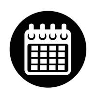 Calendar Icon vector