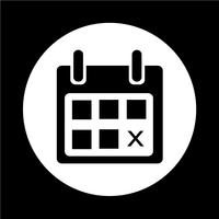 Calendar Icon vector